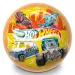 Hot Wheels 14 cm gumová lopta - Mondo Toys