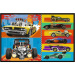 Hot Wheels - 2 x 70 dielne puzzle - Trefl