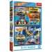Hot Wheels - 2 x 70 ks puzzle - Trefl obrázok 1