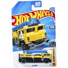Hot Wheels: 5 Alarm malý automobil 1/64 - Mattel