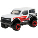 Hot Wheels: &amp;#039;21 Ford Bronco biele autíčko 1/64 - Mattel