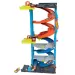 Hot Wheels City: 2v1 Pretekárska veža hrací set - Mattel