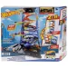 Hot Wheels City: 2v1 Pretekárska veža hrací set - Mattel
