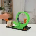 Hot Wheels® City: Aligátor dráha so slučnou - Mattel