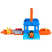 Hot Wheels: City Dine &amp; Go automobilová reštaurácia základná sada dráhy – Mattel