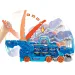 Hot Wheels City: Premeniteľný Ultimate Autotransportér T-Rex - Mattel obrázok 2