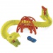 Hot Wheels City Toxic Viper Bridge Attack dráha s autíčkom - Mattel