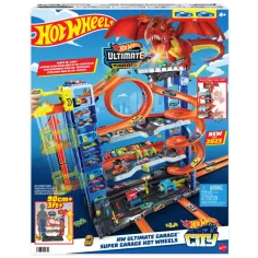 Hot Wheels City: Ultimátna garáž - Mattel obrázok 1