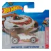 Hot Wheels: Donut Drifter biely autíčko 1/64 - Mattel