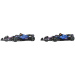 Hot Wheels F1 autíčky 2-balenie - Williams: Sainz + Albon - Mattel