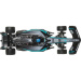 Hot Wheels F1 autíčky balenie 2 ks - Mercedes: Antonelli + Russell - Mattel