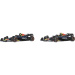 Hot Wheels F1 autíčky balenie 2 ks - Red Bull: Verstappen + Tsunoda - Mattel