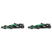 Hot Wheels F1 malé autíčka balenie 2 ks - Sauber: Hülkenberg + Bortoleto - Mattel