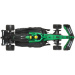 Hot Wheels F1 malé autíčka balenie 2 ks - Sauber: Hülkenberg + Bortoleto - Mattel