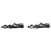 Hot Wheels F1 Malé Auto 2-balenie - Haas: Ocon + Bearman - Mattel obrázok 2