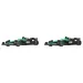 Hot Wheels F1 Malé Auto 2-balenie - Sauber: Hulkenberg + Bortoleto - Mattel obrázok 2