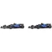 Hot Wheels F1 Malé Auto 2-balenie - Williams:sainz + Albon - Mattel obrázok 2