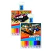 Hot Wheels sada farebných ceruziek 12 ks