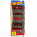 Hot Wheels Ferrari 5-dielna sada autíčok 1/64 – Mattel
