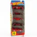 Hot Wheels Ferrari 5-dielna súprava malých áut 1/64 – Mattel