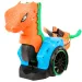 Hot Wheels: Let’s Race diaľkovo ovládaný had s malým autíčkom – Mattel obrázok 5
