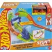 Hot Wheels: Majstrovstvá dráhových setov - Okruhový závod s odrazovým mostíkom - Mattel obrázok 1