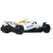 Hot Wheels Malé autá: F1 10 kusová sada - Mattel obrázok 4