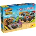 Hot Wheels Monster trucks 2 x 60-dielne maxi podlahové puzzle 50x35 cm - Lisciani