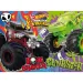 Hot Wheels Monster Trucks 24-dielne maxi podlahové puzzle 70x50 cm - Lisciani