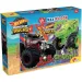 Hot Wheels Monster Trucks 24-dielne maxi podlahové puzzle 70x50 cm - Lisciani