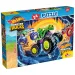 Hot Wheels Monster trucks 24ksové puzzle 35x25cm - Lisciani obrázok 1