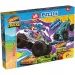 Hot Wheels Monster Trucks 48-dielne puzzle 35x25 cm - Lisciani