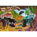 Hot Wheels Monster trucks 60ks puzzle 50x35cm - Lisciani obrázok 2