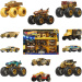 Hot Wheels Monster Trucks: Šampiónske autíčka multipack 11 ks - Mattel