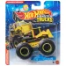 Hot Wheels Monster Trucks: Betónový drvič autíčko 1/64 – Mattel