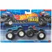 Hot Wheels Monster Trucks: Bigfoot vs Bigfoot Bite autíčko 2ks balenie 1/64 - Mattel