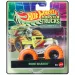 Hot Wheels Monster Trucks: Bone Shaker autíčko svietiace v tme 1/64 - Mattel