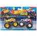 Hot Wheels Monster Trucks: Helichopper vs Rescue Rampager autíčko 2ks balenie 1/64 - Mattel