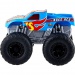 Hot Wheels Monster Trucks Race Ace vozidlo so svetlami a zvukom