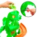 Hot Wheels Monster Trucks Slizký Monster Chaos Dráha - Mattel obrázok 3