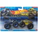 Hot Wheels Monster Trucks: The 909 vs Pure Muscle autíčko 2ks balenie 1/64 - Mattel