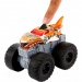 Hot Wheels Monster Trucks Tiger Shark vozidlo so svetlom a zvukom 1/43 - Mattel