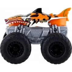 Hot Wheels Monster Trucks Tiger Shark vozidlo s svetlami a zvukmi 1/43 - Mattel obrázok 2