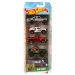Hot Wheels: Mud Studs vozidlá 5ks set malých áut - Mattel