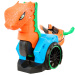 Hot Wheels: Poďme pretekať diaľkovo ovládaný vystreľovač áut had s autíčkom – Mattel