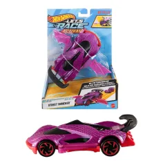 Hot Wheels: Poďme pretekať Ulicový krikľavý 1/32 autíčko - Mattel
