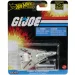 Hot Wheels: Pop Kultúra G.I. Joe Combat Jet Skystriker lietadlo 1/64 - Mattel