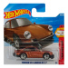 Hot Wheels: Porsche 911 Carrera RS 2.7 hnedé autíčko 1/64 - Mattel