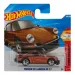 Hot Wheels: Porsche 911 Carrera RS 2.7 hnedé autíčko 1/64 - Mattel