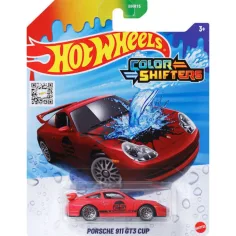 Hot Wheels: Porsche 911 GT3 Cup farbiaci autíčko 1/64 - Mattel